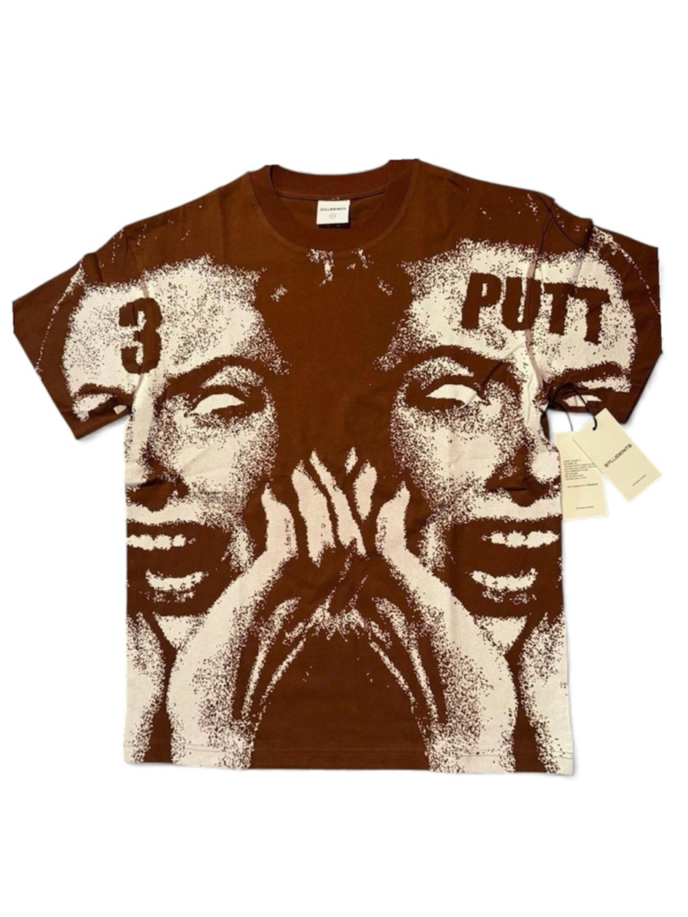 STUDENTS 3-Putt T Shirt Size Small